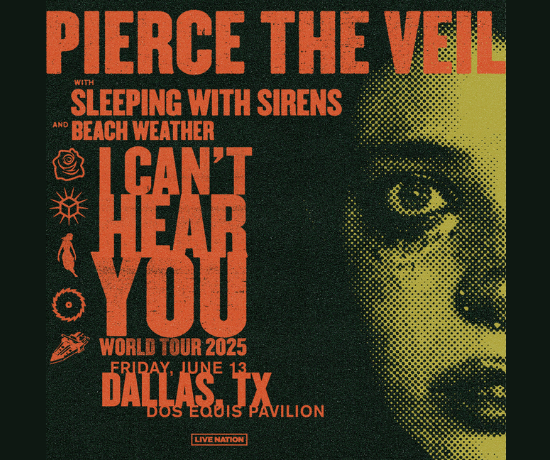 More Info for Pierce The Veil - I Can't Hear You World Tour