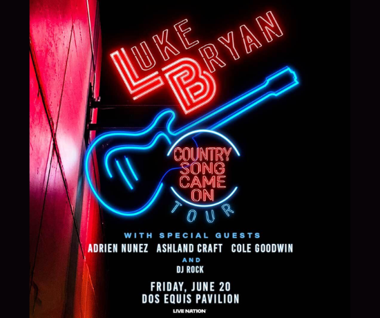 More Info for Luke Bryan: Country Song Came On Tour
