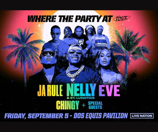 More Info for Nelly with Ja Rule, Eve & Special Guests: Where The Party At Tour