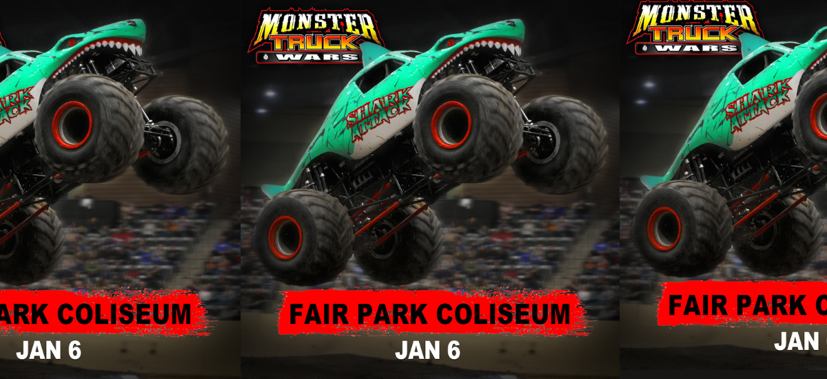 Monster Truck Wars