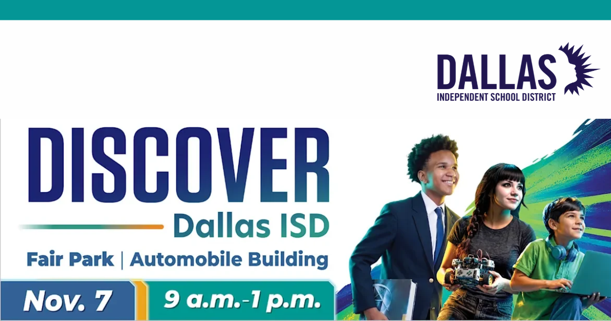 More Info for Discover Dallas ISD