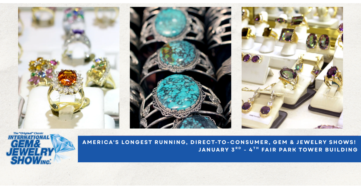 The International Gem & Jewelry Show -  Dallas, TX