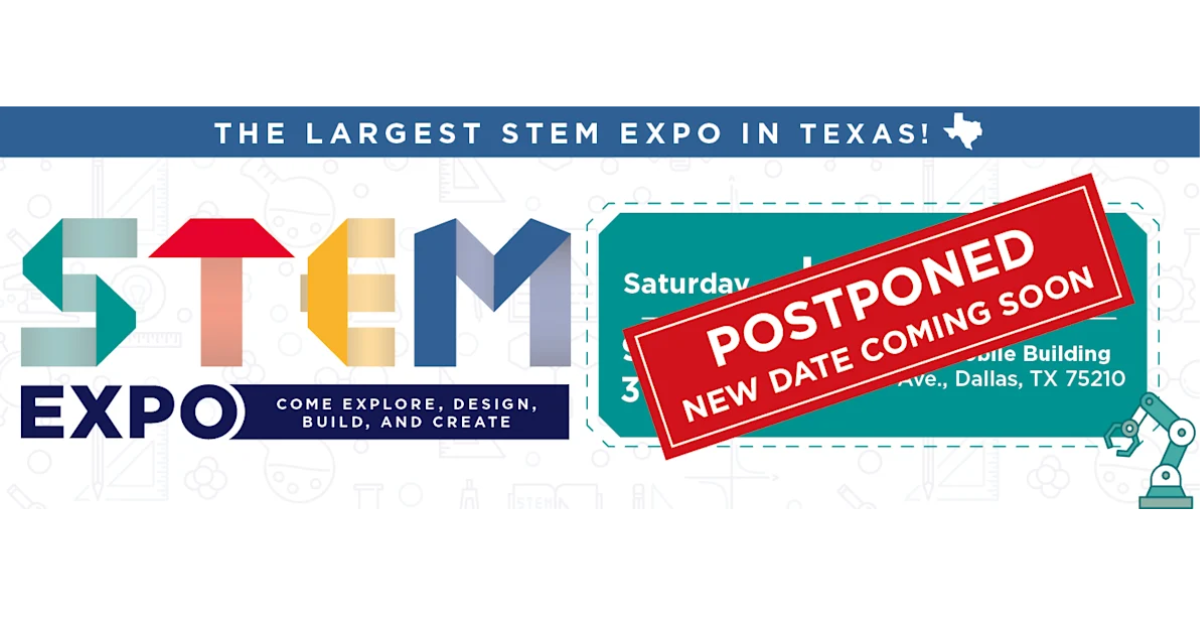 More Info for CANCELLED - 2026 Dallas ISD STEM EXPO