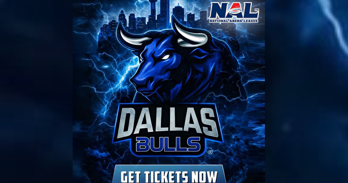 More Info for Dallas Bulls Arena Football v Amarillo Warbirds