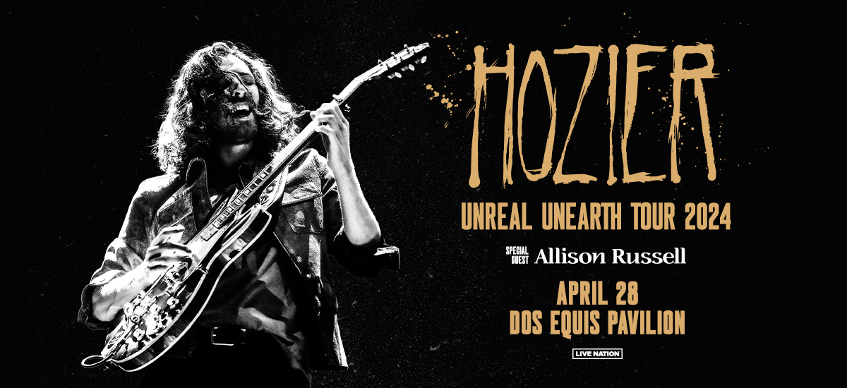 Hozier Unreal Unearth Tour 2024 Fair Park