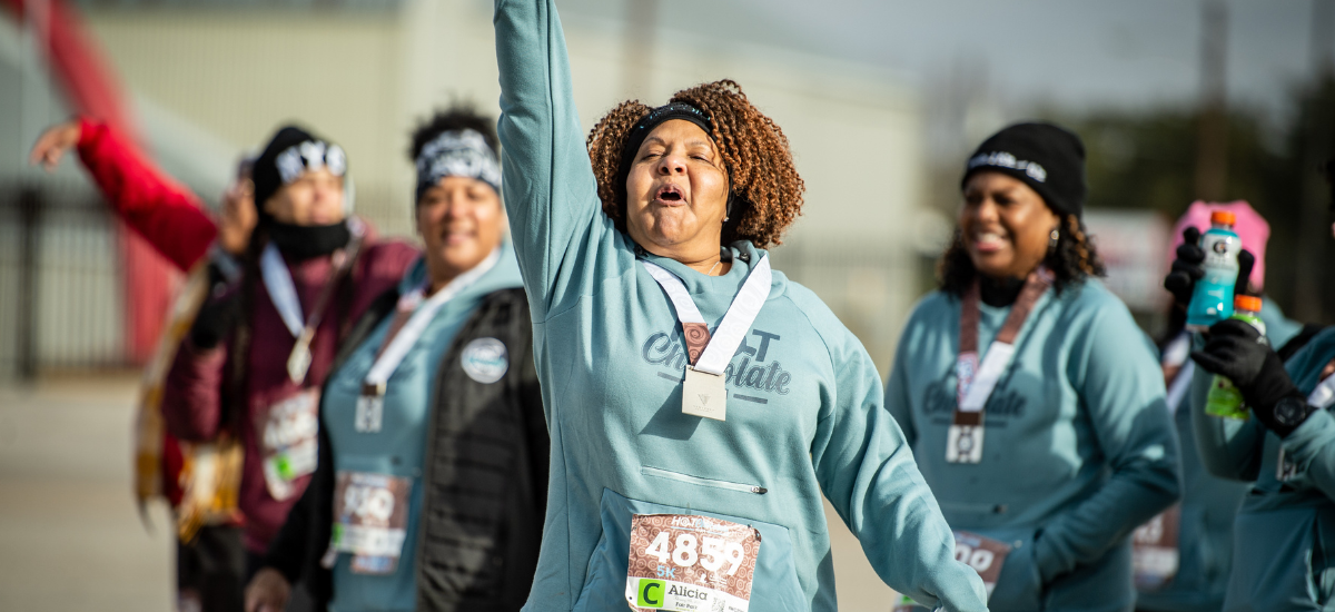 Hot Chocolate Run - Dallas