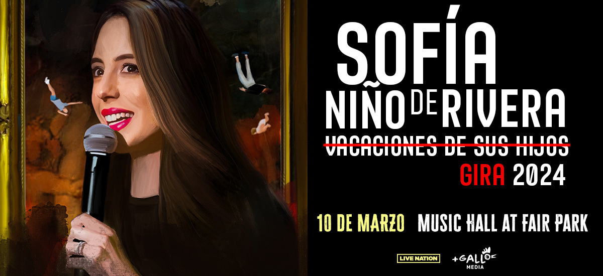 Sofia Niño de Rivera- Gira Tour