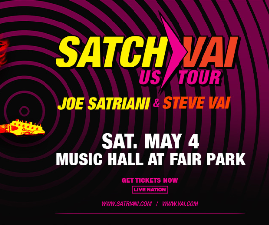 More Info for Joe Satriani & Steve Vai - Satch Vai US Tour