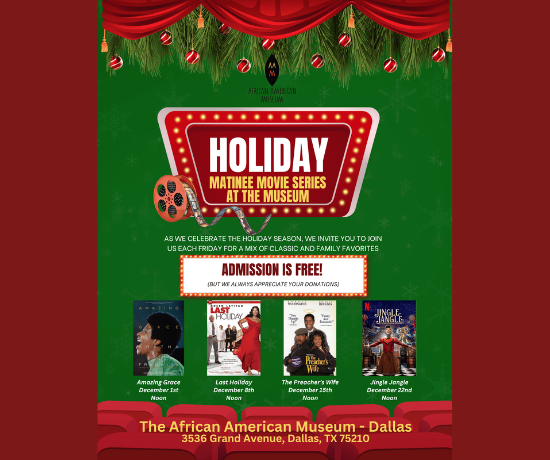More Info for Holiday Matinee Movie Series