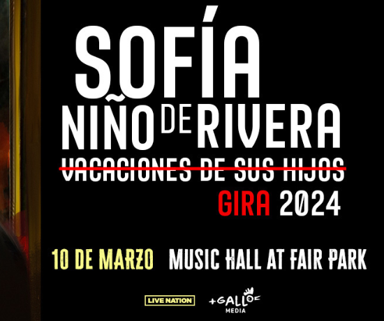 More Info for Sofia Niño de Rivera- Gira Tour