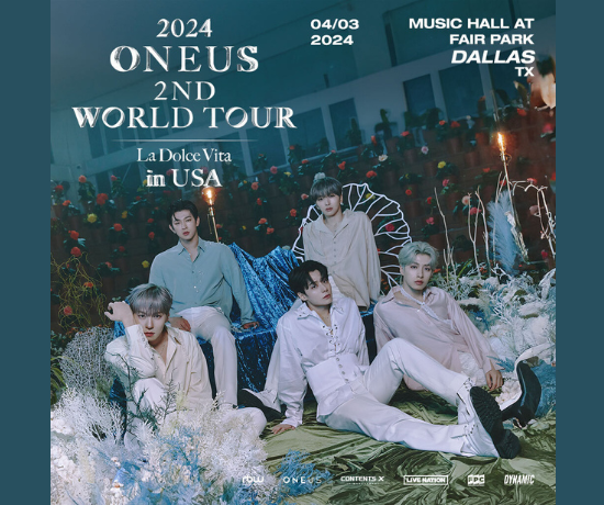 More Info for ONEUS 2nd WORLD TOUR : La Dolce Vita