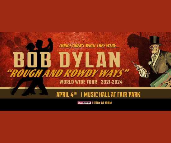 More Info for Bob Dylan- Rough And Rowdy Ways Tour