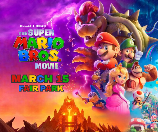 More Info for Movie Night - The Super Mario Bros Movie