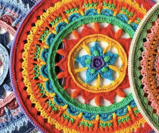 More Info for Crochet Mandalas Class