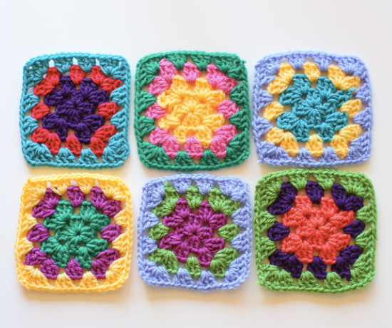 More Info for Crochet Granny Squares Class