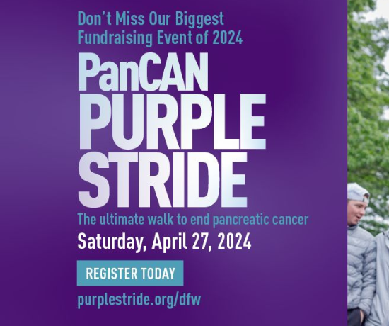 More Info for PanCAN PurpleStride DFW