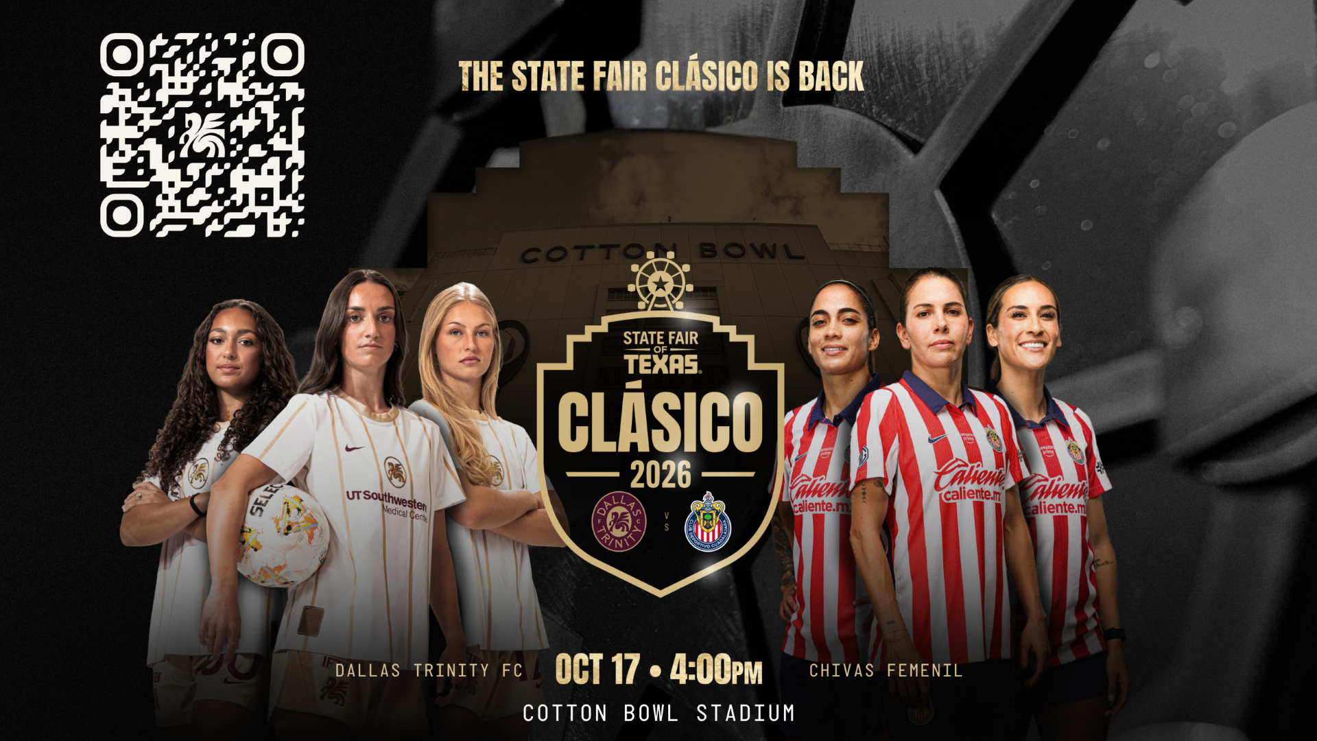 More Info for Dallas Trinity FC vs State Fair Clásico