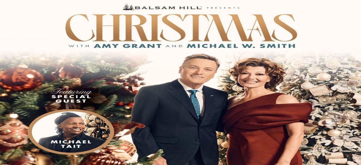 Amy Grant & Michael W. Smith Christmas ft. Michael Tait