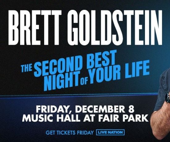 More Info for Brett Goldstein: The Second Best Night of Your Life