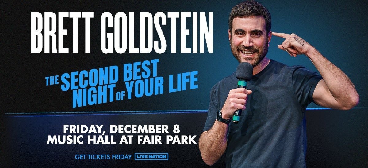 Brett Goldstein: The Second Best Night of Your Life