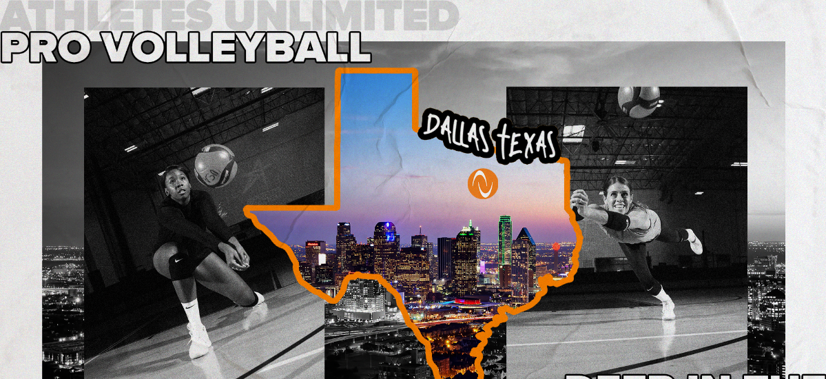 Athletes Unlimited Volleyball Pro Indoor League Fair Park