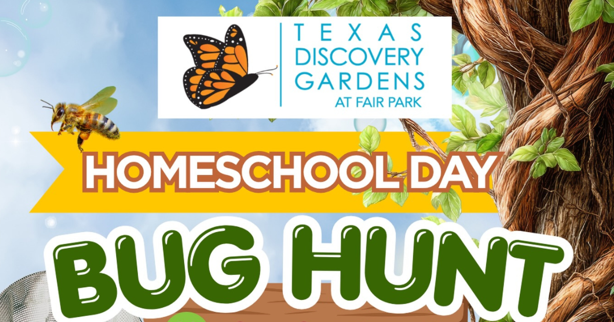 More Info for Homeschool Bug Hunt
