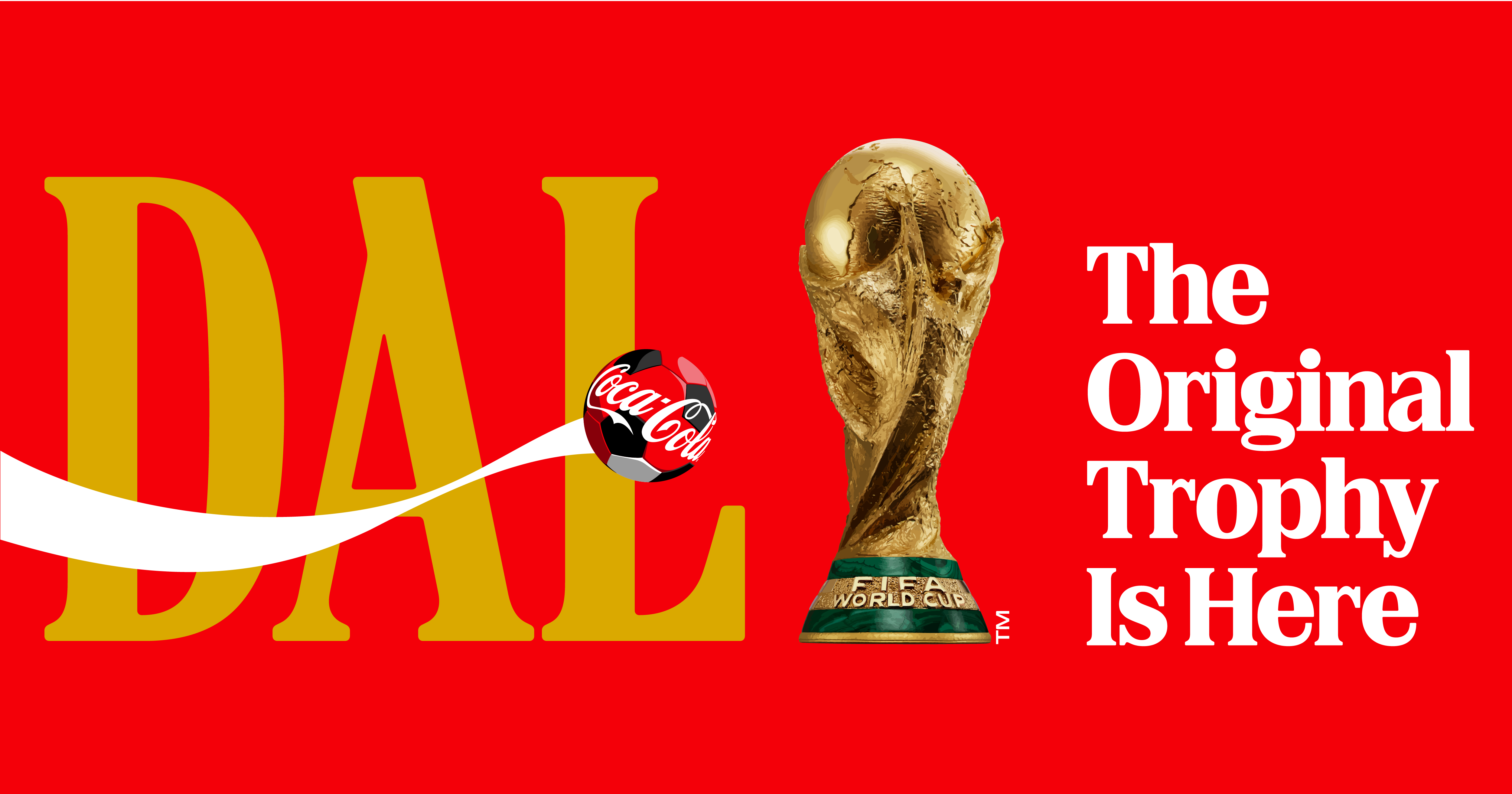 More Info for Coca Cola FIFA World Cup Trophy Tour