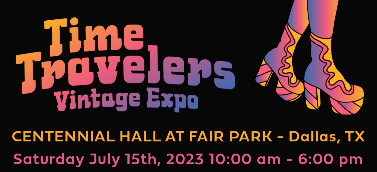 Time Travelers Vintage Expo
