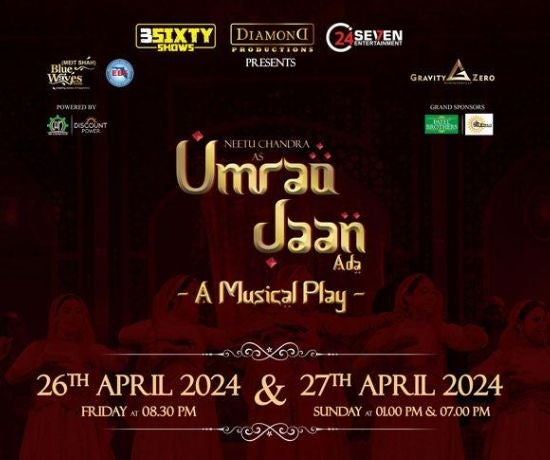 More Info for Umrao Jaan Ada The Musical