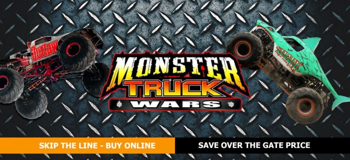 Monster Truck Wars