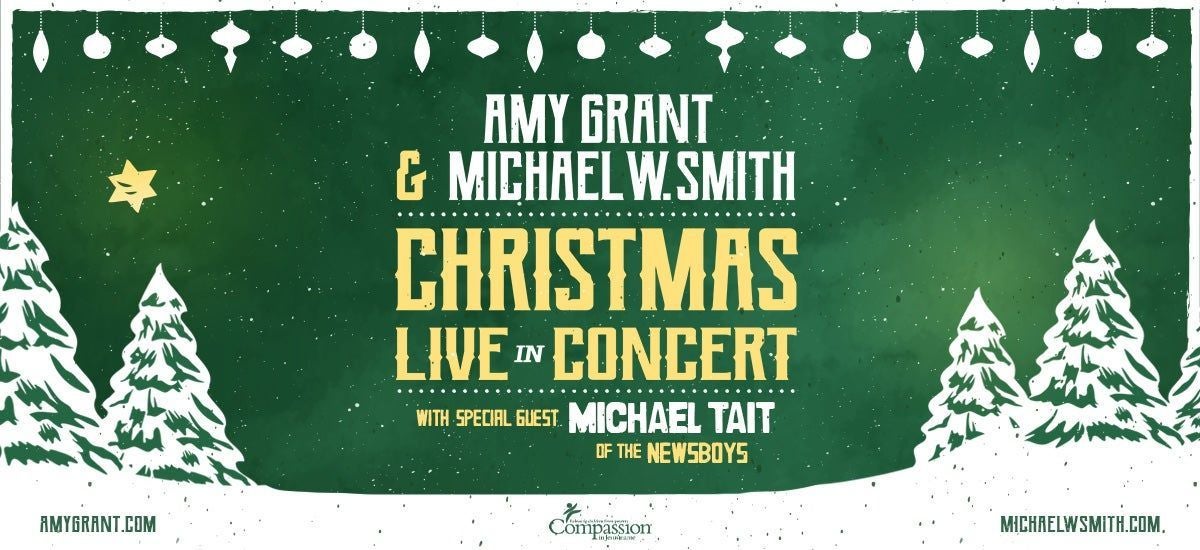 Amy Grant & Michael W. Smith Christmas Fair Park