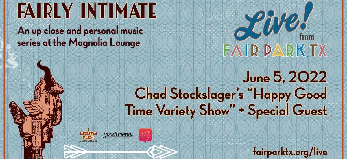 Fairly Intimate: Chad Stockslager