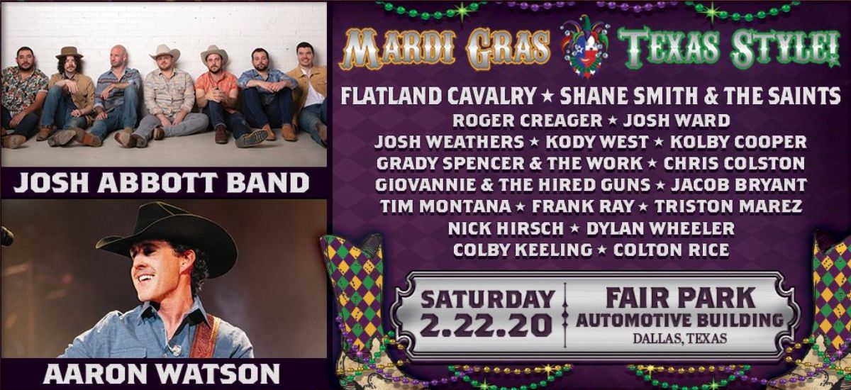 Mardi Gras Texas Style! Fair Park