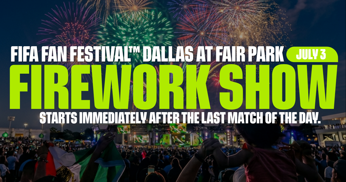 More Info for Celebrate Independence Day at Fair Park 