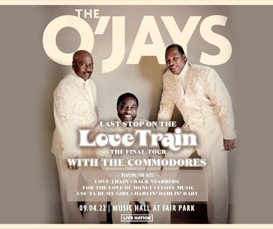 More Info for The O’Jays Last Stop On The Love Train The Final Tour