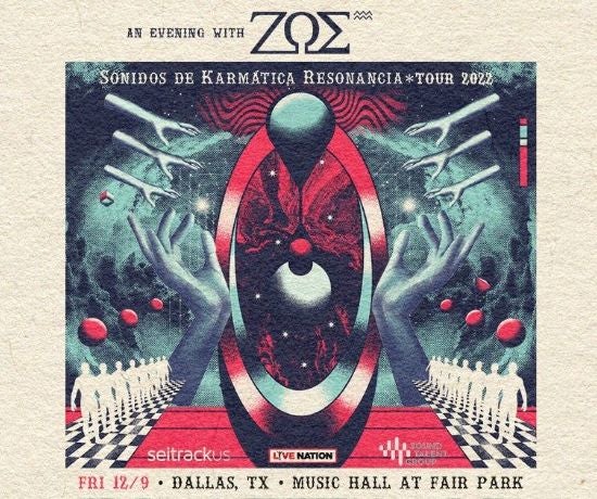 More Info for Zoé- Sonidos de Karmática Resonancia US Tour