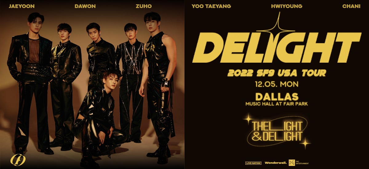 2022 SF9 LIVE FANTASY #4 DELIGHT IN DALLAS