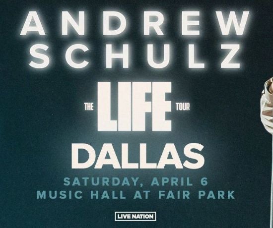 More Info for Andrew Schulz: The Life Tour