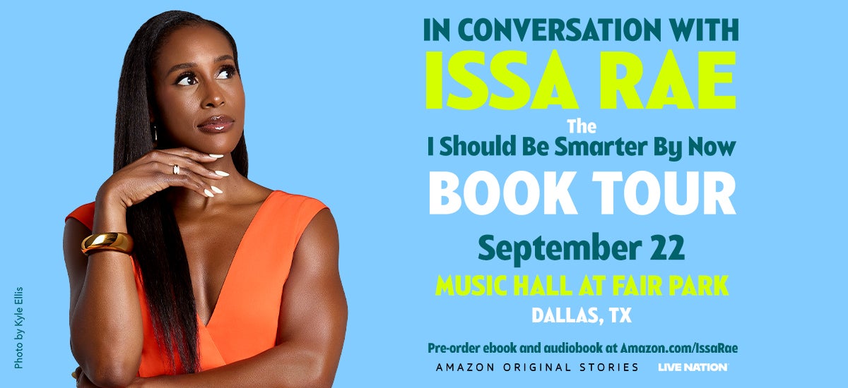 More Info for Issa Rae's "I Should Be Smarter By Now" Book Tour