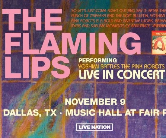 More Info for The Flaming Lips Yoshimi Battles The Pink Robots