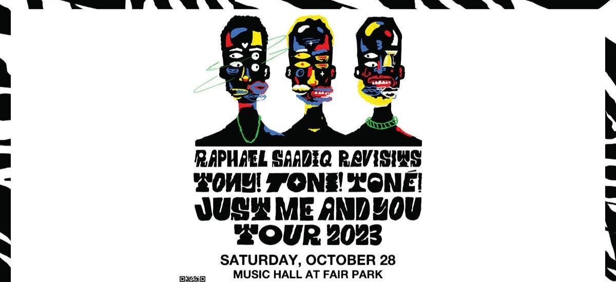 Raphael Saadiq Revisits Toni! Tony! Toné! Just Me & You Tour 2023