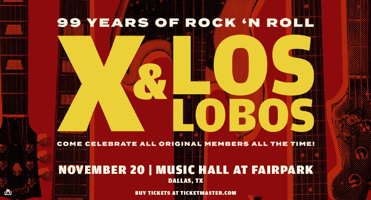 X & Los Lobos - 99 Years Of Rock n Roll